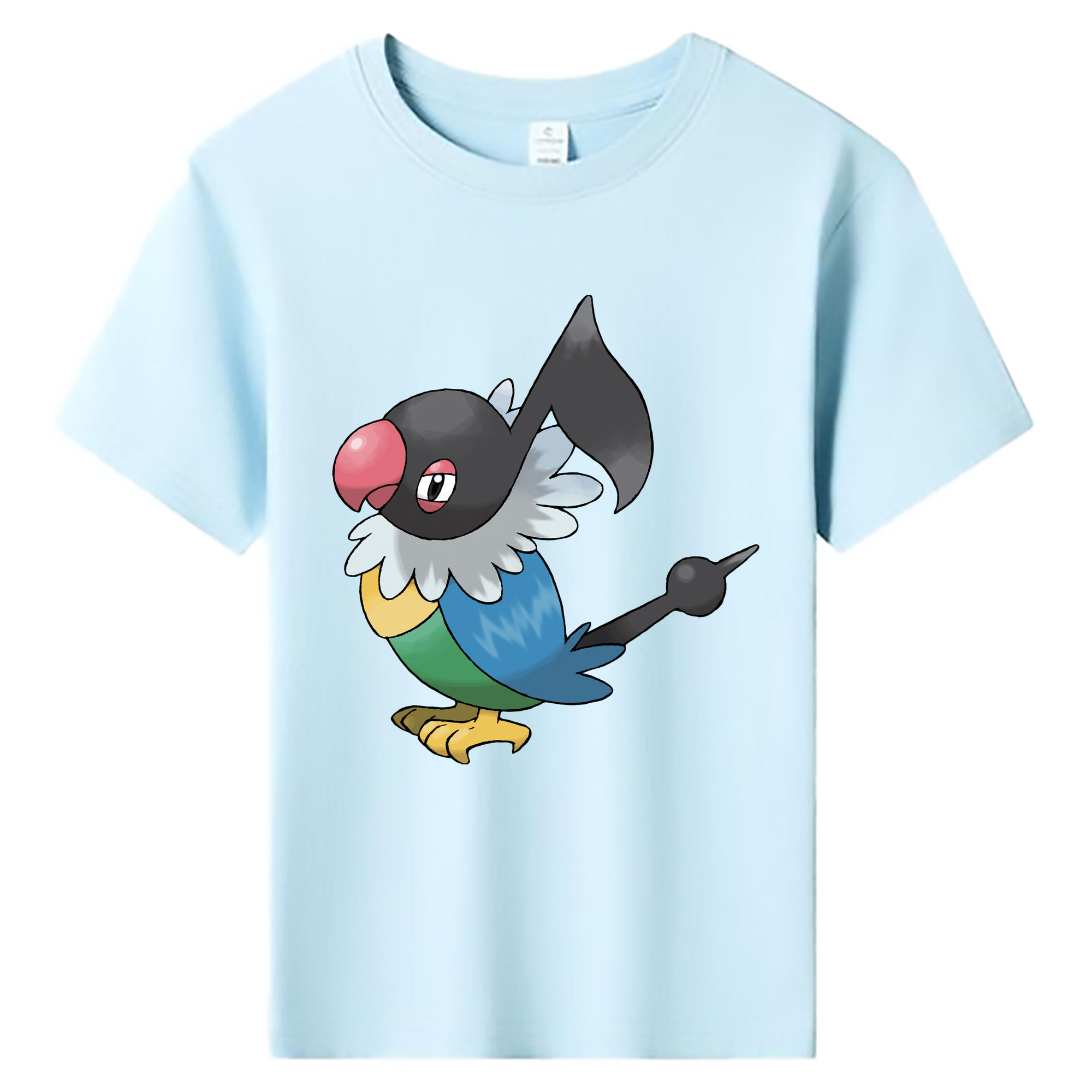 （画像用） ポケットモンスター Pokémon 綿100％キッズTシャツ（フロントプリント）